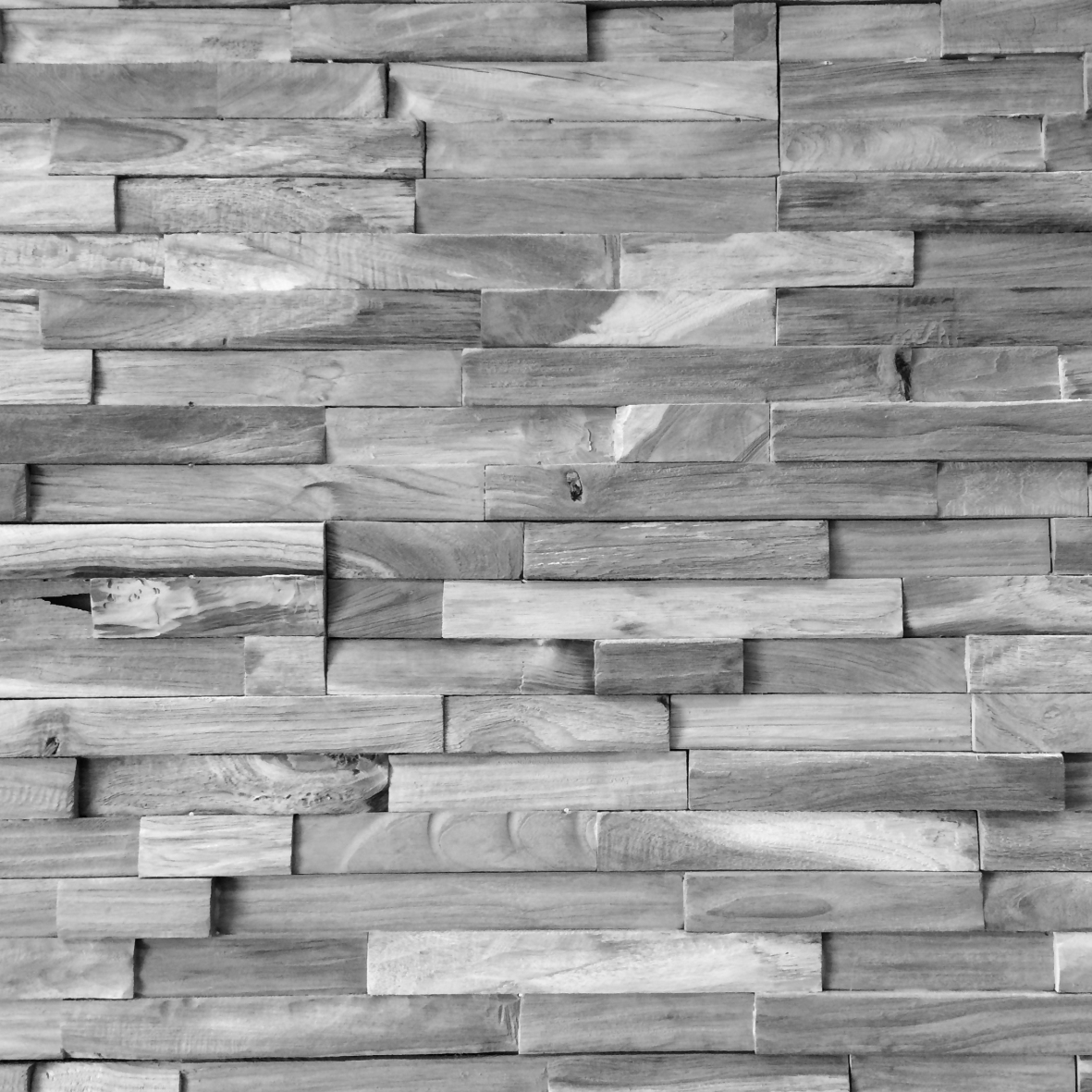 Houten wandbekleding